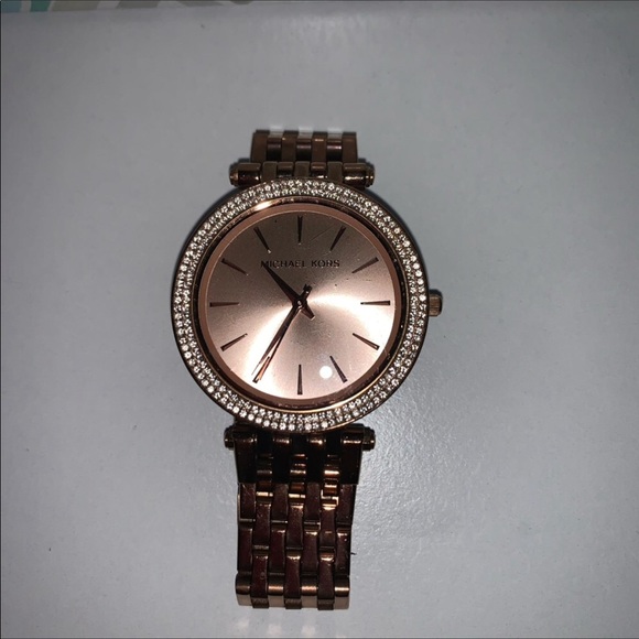 Michael Kors Rose Gold Darci Watch🌟 - Picture 6 of 6